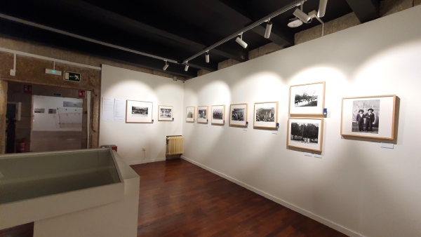 Exposición fotográfica sobre Ourense en el museo etnolóxico de Ribadavia